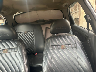 Daewoo Lanos 2 2003 Green Manual Used for Sale in Helwan