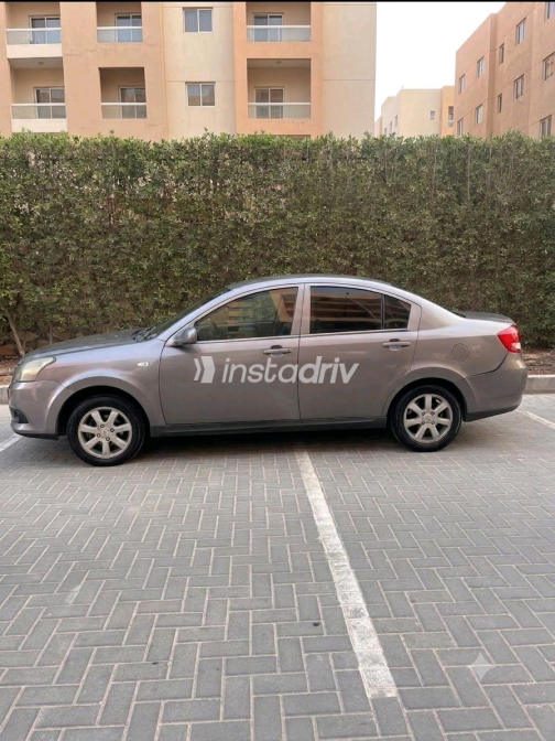 Chery Envy 2018 Gray Manual Used for Sale in Giza - 1