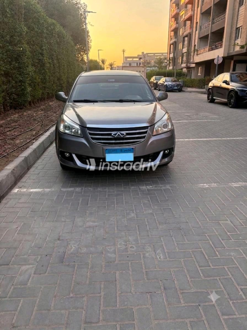 Chery Envy 2018 Gray Manual Used for Sale in Giza - 3