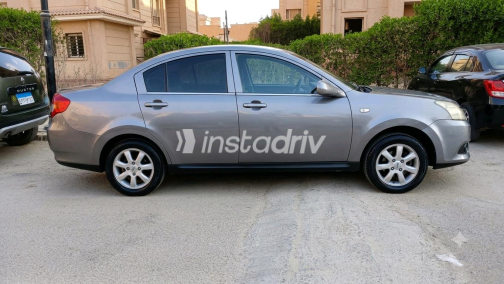 Chery Envy 2018 Gray Manual Used for Sale in Giza - 4