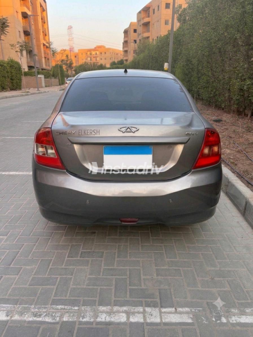 Chery Envy 2018 Gray Manual Used for Sale in Giza - 5