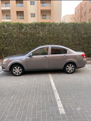 Chery Envy 2018 Gray Manual Used for Sale in Giza