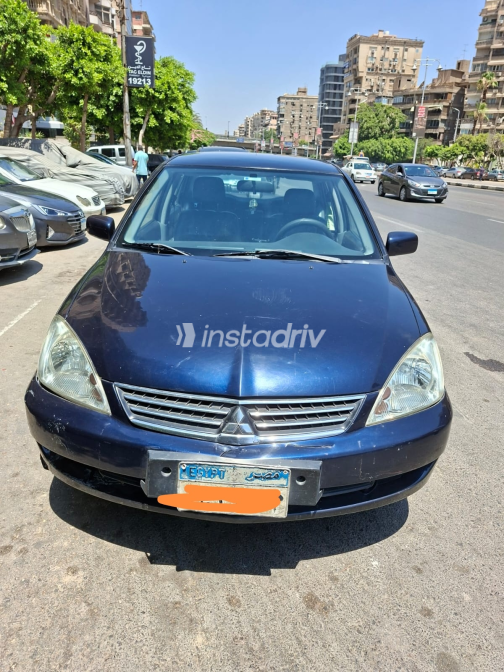 Mitsubishi Lancer Puma 2013 White Automatic Used for Sale in Heliopolis - 4
