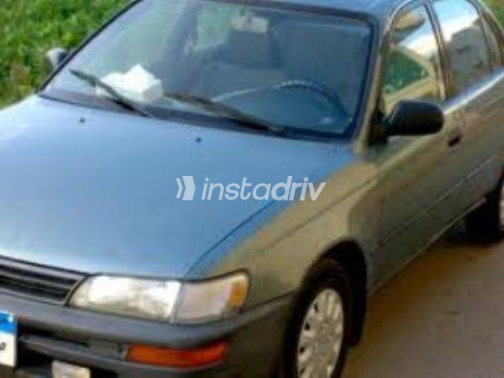 Toyota Corolla 1996 Gray Manual Used for Sale in Tanta - 3
