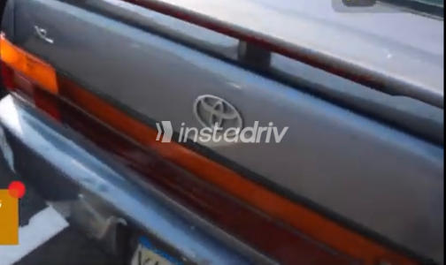 Toyota Corolla 1996 Gray Manual Used for Sale in Tanta - 4