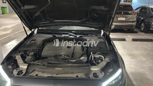 مرسيدس E 200 2022 رمادي أوتوماتيك مستعملة للبيع في القاهرة - 4