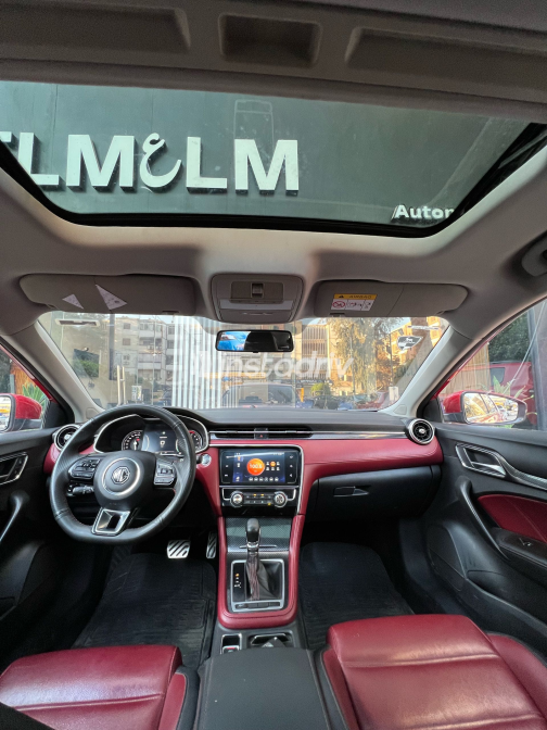 MG 6 2021 Red Automatic Used for Sale in Nasr city - 3