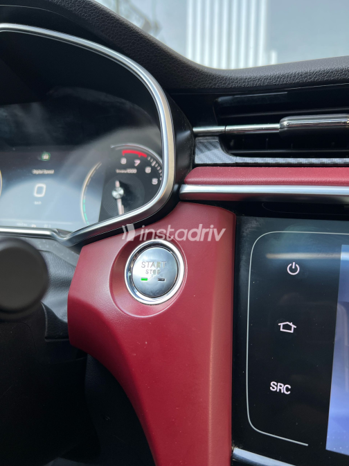 MG 6 2021 Red Automatic Used for Sale in Nasr city - 4