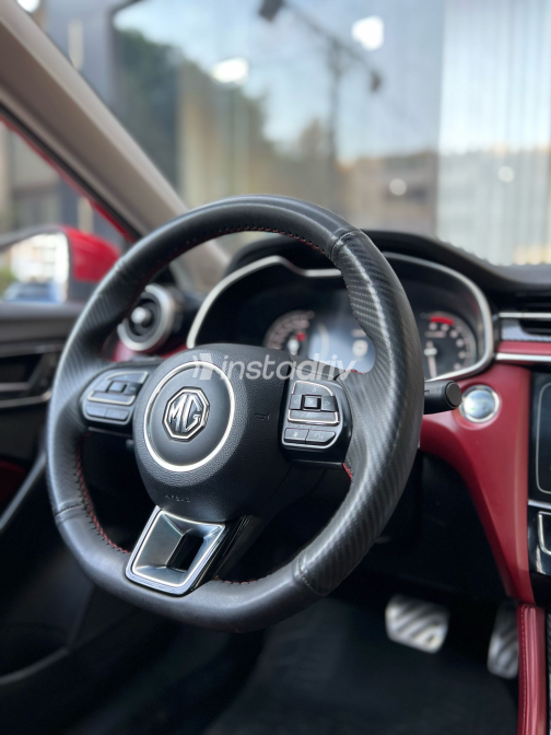 MG 6 2021 Red Automatic Used for Sale in Nasr city - 5