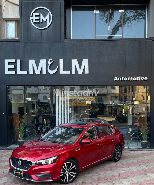 MG 6 2021 Red Automatic Used for Sale in Nasr city - 6
