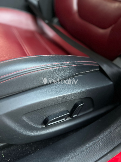 MG 6 2021 Red Automatic Used for Sale in Nasr city - 7