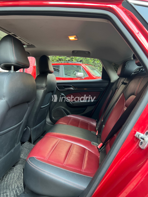 MG 6 2021 Red Automatic Used for Sale in Nasr city - 8