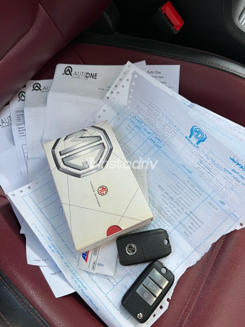 MG 6 2021 Red Automatic Used for Sale in Nasr city - 10