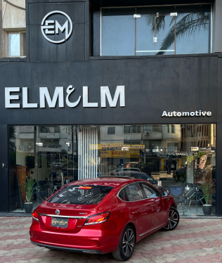 MG 6 2021 Red Automatic Used for Sale in Nasr city