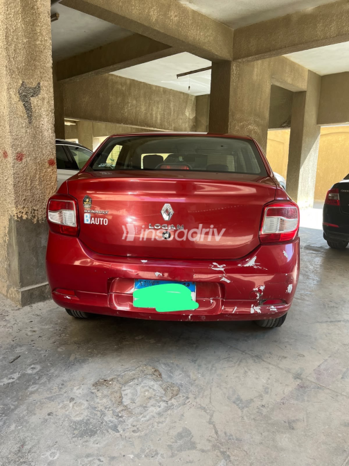 Renault Logan 2016 White Manual Used for Sale in Maadi - 4