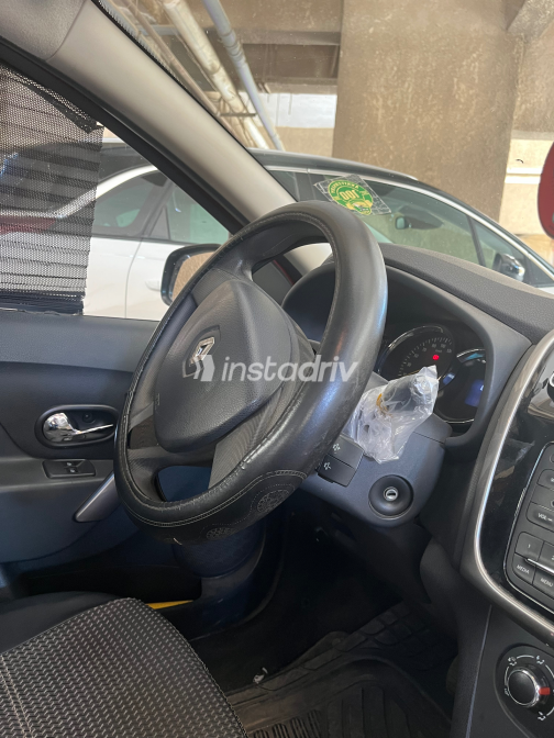 Renault Logan 2016 White Manual Used for Sale in Maadi - 8