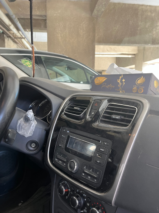 Renault Logan 2016 White Manual Used for Sale in Maadi