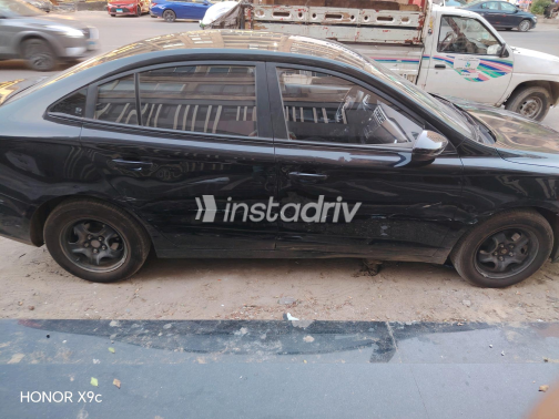 ام جى 5 2022 أسود CVT مستعملة للبيع في القاهرة - 1