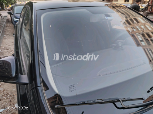 ام جى 5 2022 أسود CVT مستعملة للبيع في القاهرة - 6