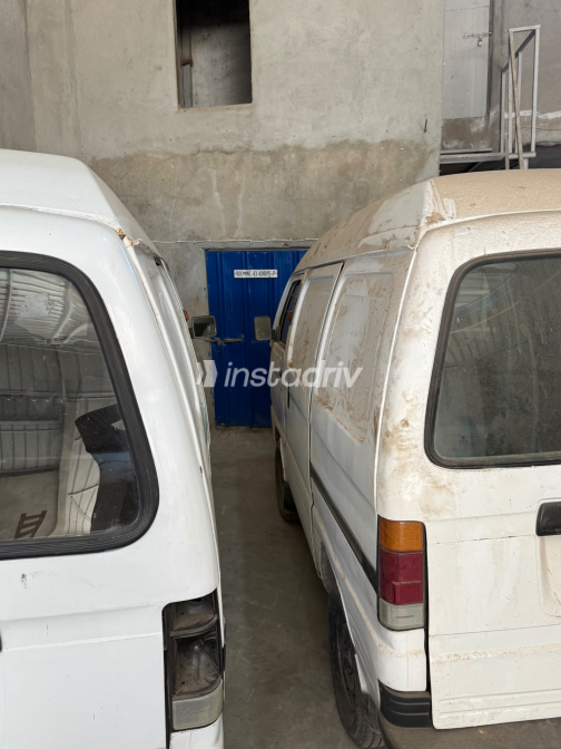 Suzuki Van 2010 White Manual Used for Sale in Damanhur - 1