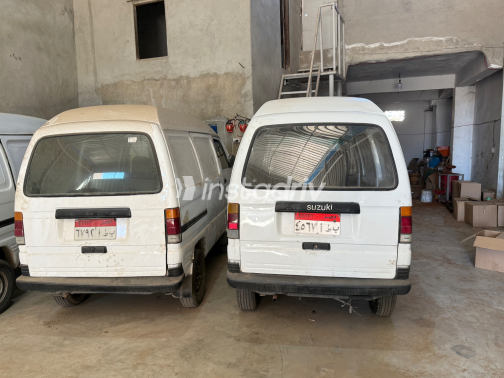 Suzuki Van 2010 White Manual Used for Sale in Damanhur - 2