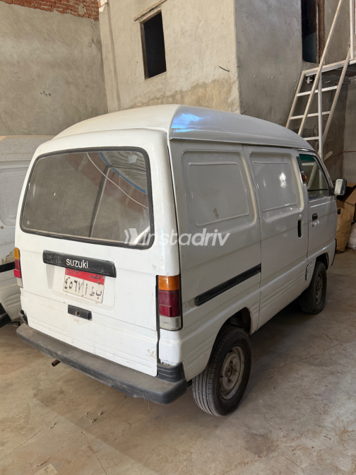 Suzuki Van 2010 White Manual Used for Sale in Damanhur - 3