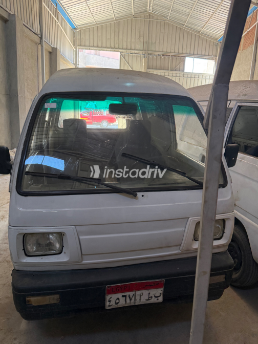 Suzuki Van 2010 White Manual Used for Sale in Damanhur - 4