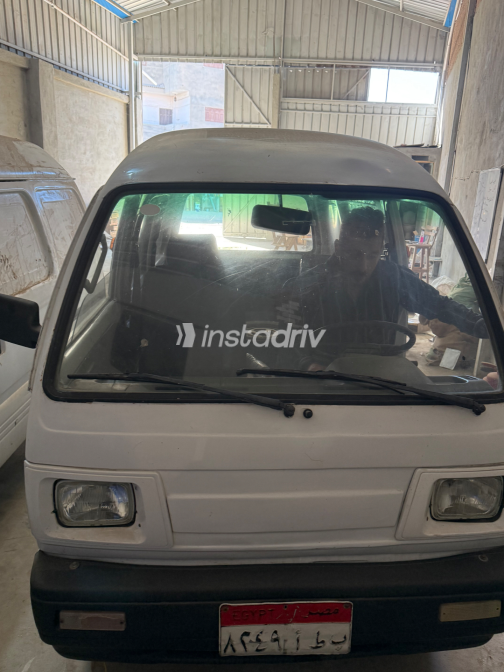 Suzuki Van 2010 White Manual Used for Sale in Damanhur - 6