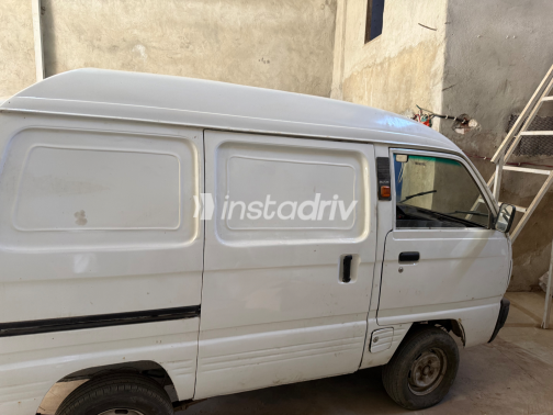 Suzuki Van 2010 White Manual Used for Sale in Damanhur - 7