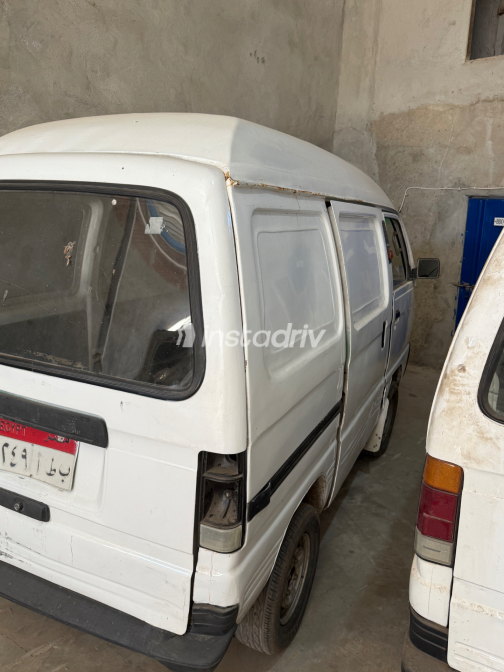 Suzuki Van 2010 White Manual Used for Sale in Damanhur - 8