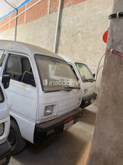 Suzuki Van 2010 White Manual Used for Sale in Damanhur - 9