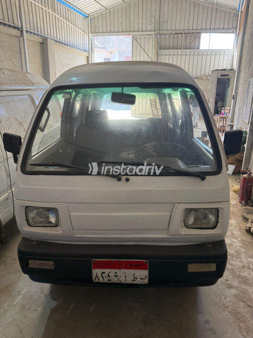 Suzuki Van 2010 White Manual Used for Sale in Damanhur - 10