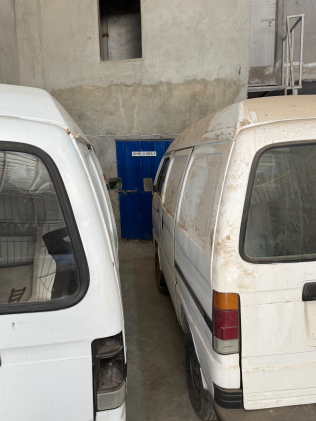 Suzuki Van 2010 White Manual Used for Sale in Damanhur