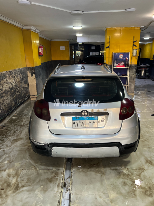 Brilliance FRV Cross 2013 Silver Automatic Used for Sale in Giza - 5
