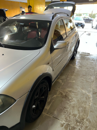 Brilliance FRV Cross 2013 Silver Automatic Used for Sale in Giza