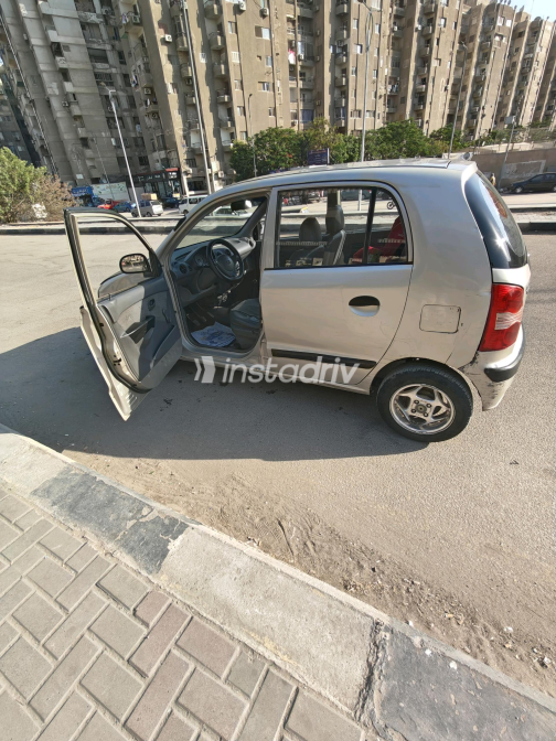 Hyundai Atos 2011 Gold Manual Used for Sale in El Haram - 2