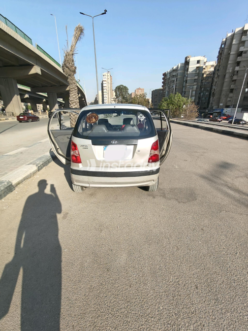 Hyundai Atos 2011 Gold Manual Used for Sale in El Haram - 7