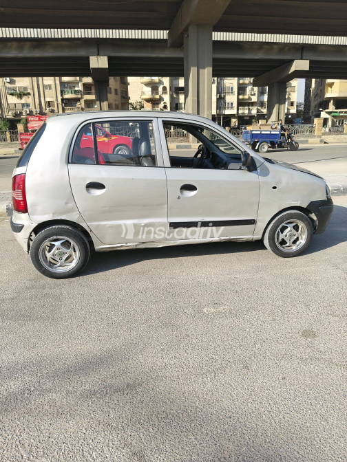 Hyundai Atos 2011 Gold Manual Used for Sale in El Haram - 8