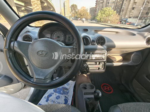 Hyundai Atos 2011 Gold Manual Used for Sale in El Haram - 9