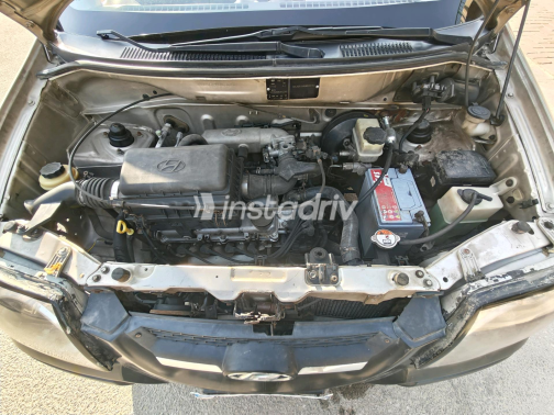 Hyundai Atos 2011 Gold Manual Used for Sale in El Haram - 10