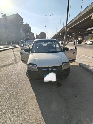 Hyundai Atos 2011 Gold Manual Used for Sale in El Haram