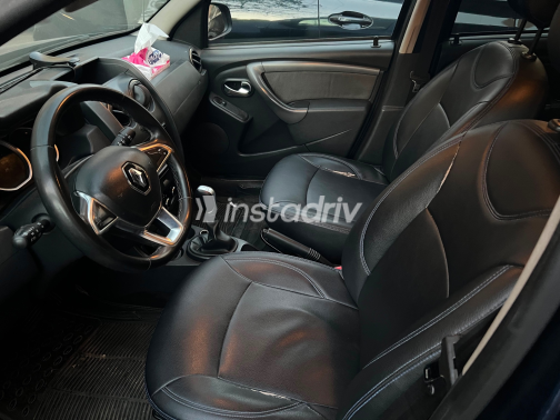 Renault Duster 2018 Blue Automatic Used for Sale in Madinaty - 1