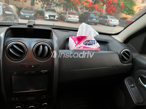 Renault Duster 2018 Blue Automatic Used for Sale in Madinaty - 2