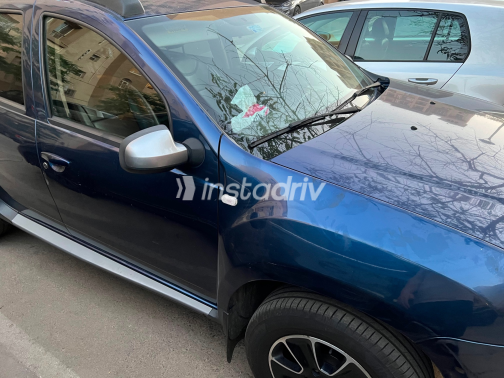 Renault Duster 2018 Blue Automatic Used for Sale in Madinaty - 10