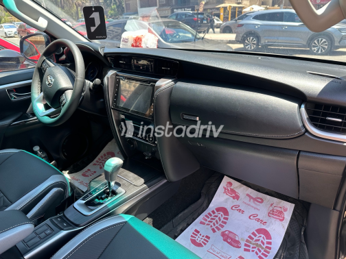 Toyota Fortuner 2023 Black Automatic Used for Sale in Cairo - 6