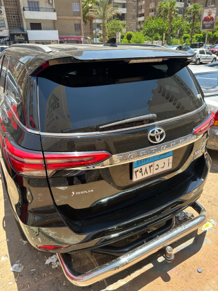 Toyota Fortuner 2023 Black Automatic Used for Sale in Cairo