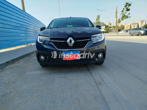 رينو سانديرو 2017 رمادي أوتوماتيك مستعملة للبيع في الجيزة - 1