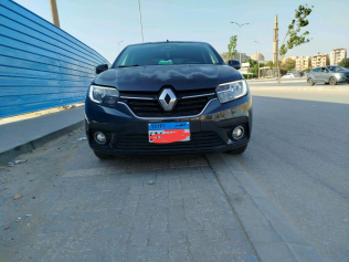 رينو سانديرو 2017 رمادي أوتوماتيك مستعملة للبيع في الجيزة