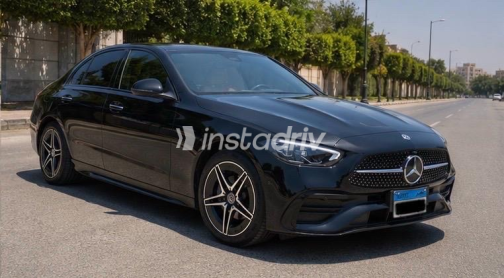 Mercedes C 180 2024 Black Automatic Used for Sale in Alexandria - 1