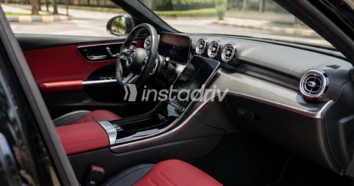 Mercedes C 180 2024 Black Automatic Used for Sale in Alexandria - 2